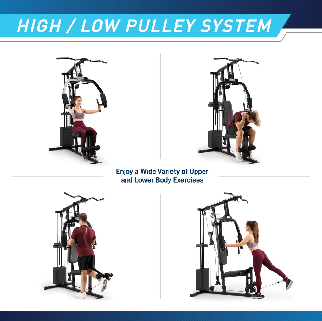 100 lbs Stack Home Gym S2673
