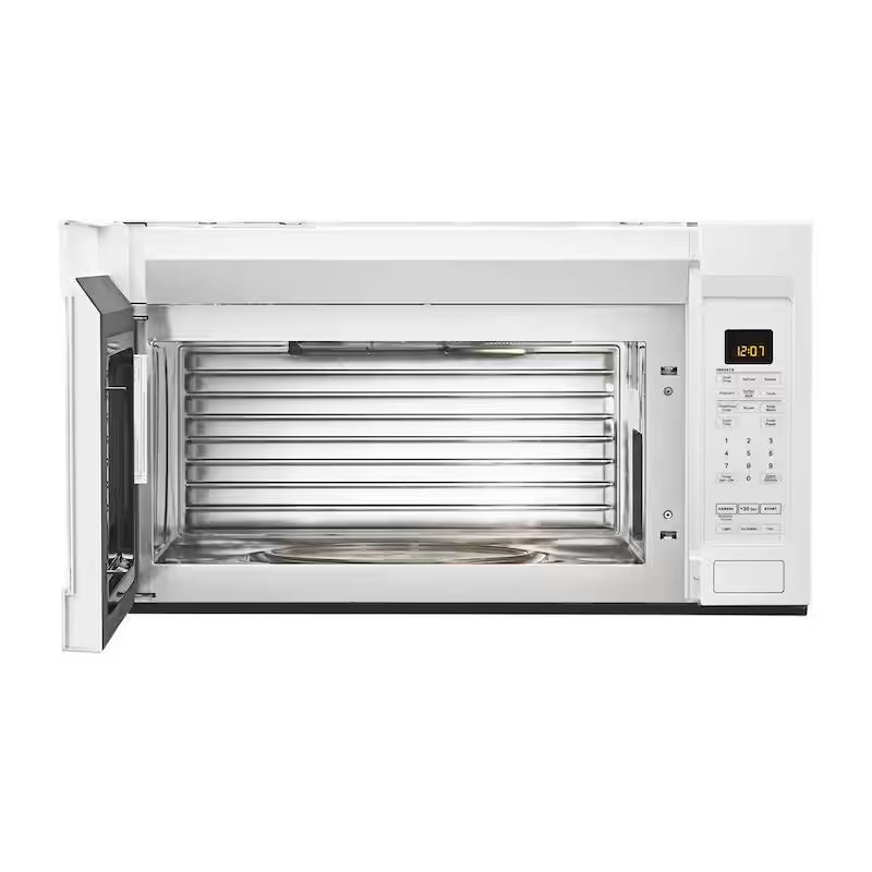 White 1.7 cu. ft. Over the Range Microwave R88690
