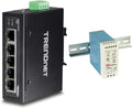 5-Port Hardened Industrial Gigabit DIN-Rail Network Switch H651701