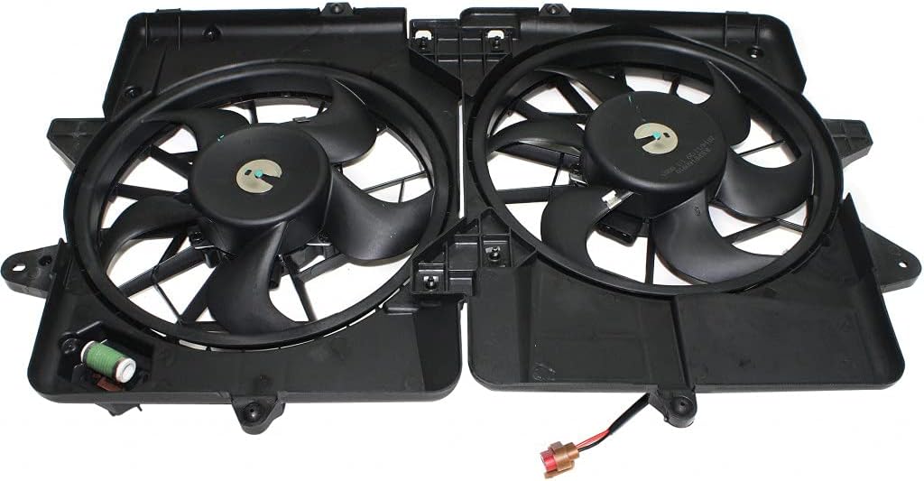 Radiator Fan P686