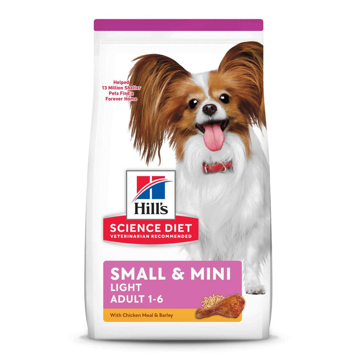 Chicken Meal & Barley Dry Dog Food I6919
