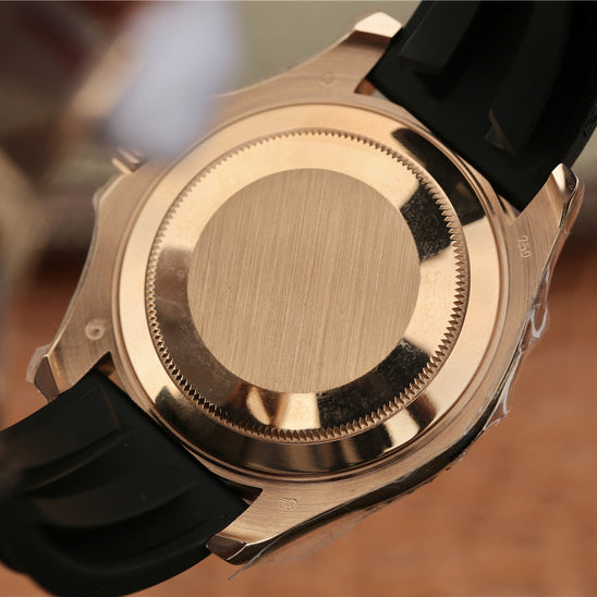 40mm Rubber Strap Watch Q13665