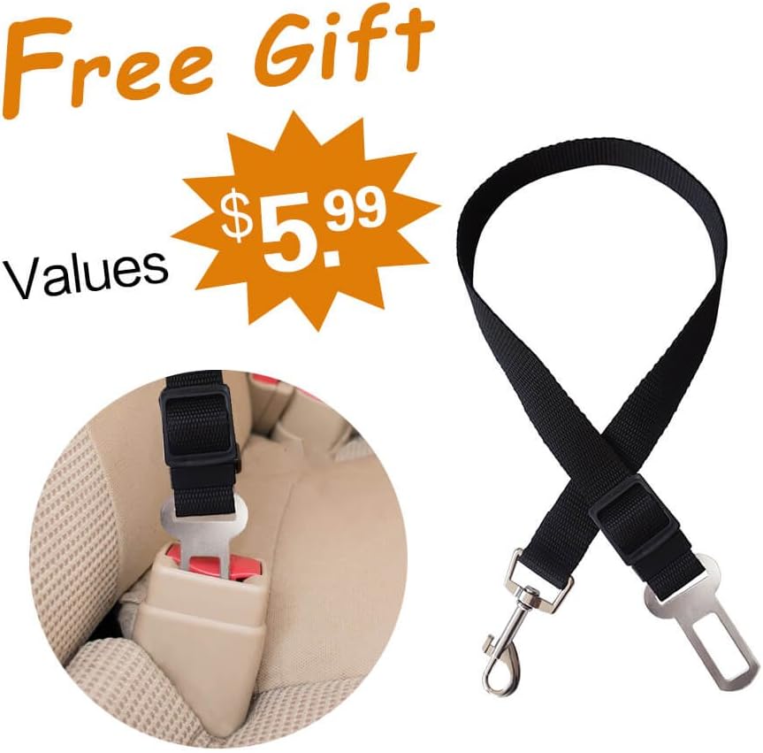 Extra Large Waterproof Dog Car Seat Cover Pack of 2 M194007