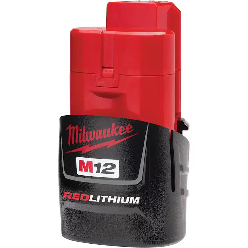 12V Cordless 1/4 in. Hex Screwdriver Kit with Two 1.5Ah Batteries H3355
