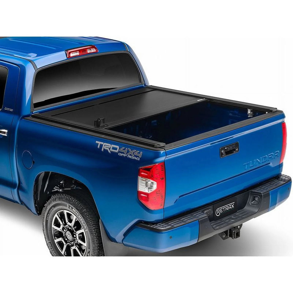 Retractable Truck Bed Tonneau Cover H655