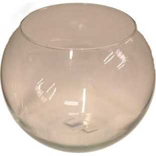 Glass Bubble Ball Bowl E4975