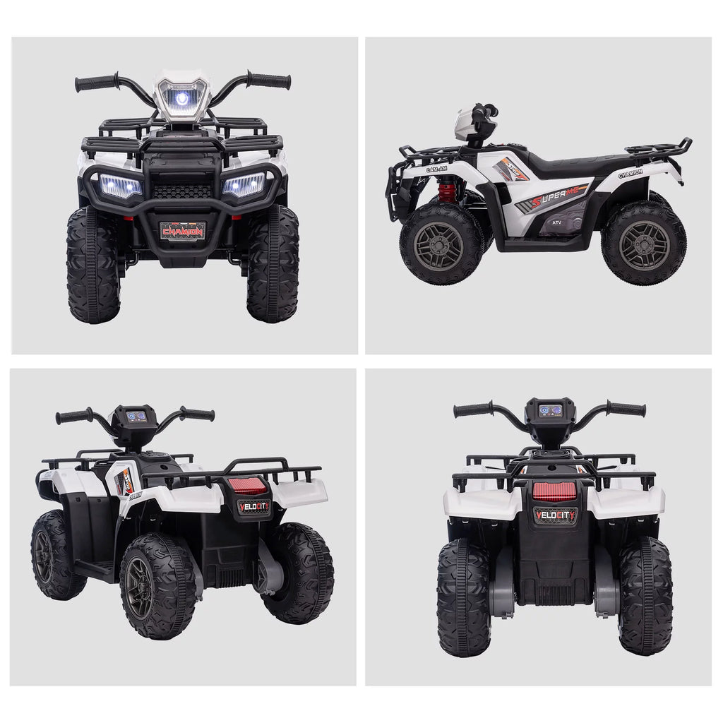 12V Kids ATV 4 Wheeler Green M719253