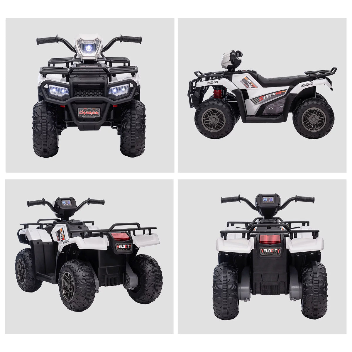 12V Kids ATV 4 Wheeler Green M719253