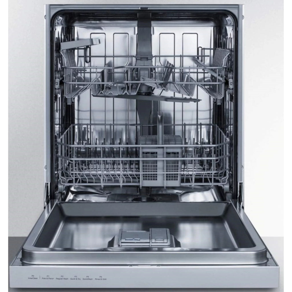 24" Wide Built-In ADA Compliant Dishwasher N268