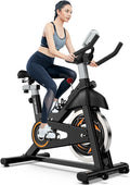 Indoor Cycling Exercise Bike 35 Lbs Flywheel N687