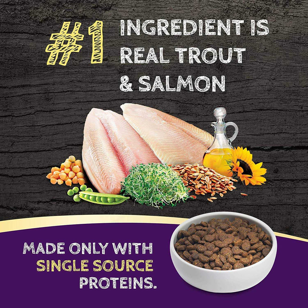 Dry Dog Food Trout Salmon Formula S6524