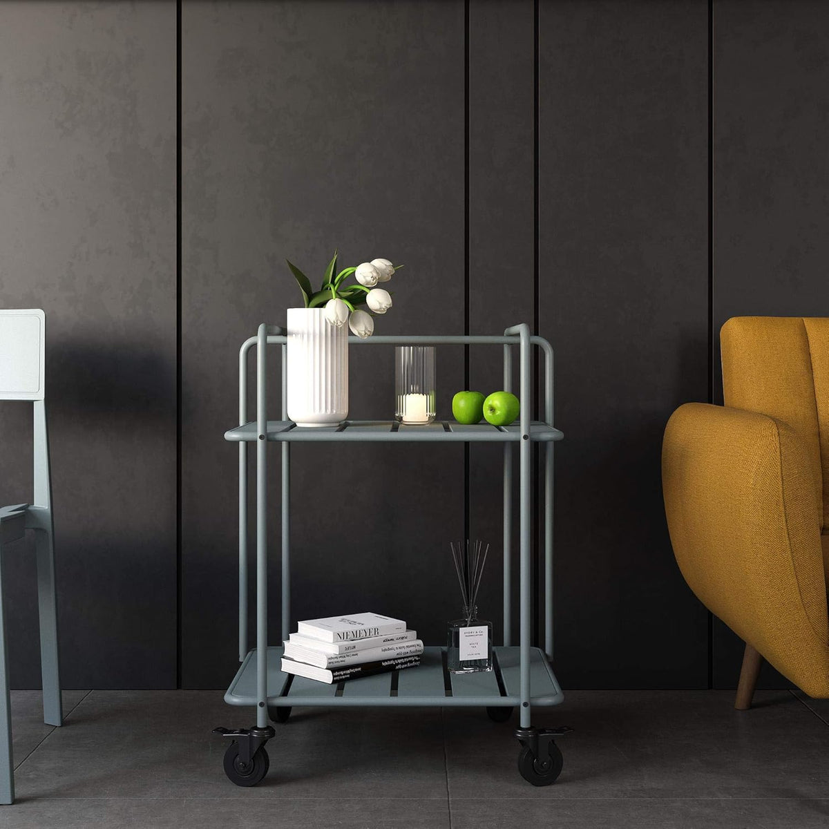 Yellow Outdoor/Indoor Cart C9531
