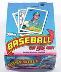 Baseball Trading Card Box 36 Packs B357