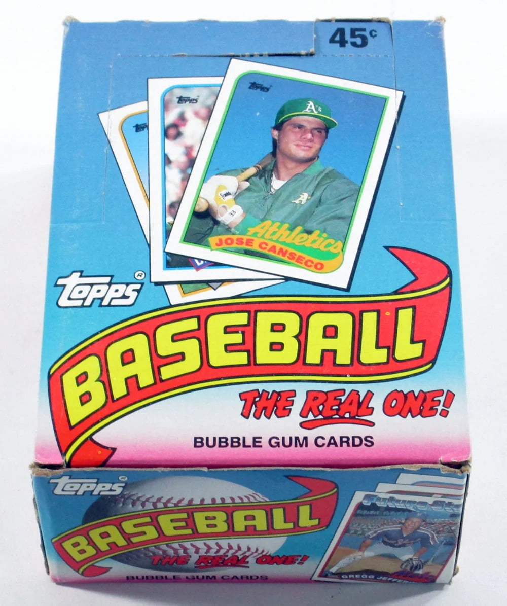 Baseball Trading Card Box 36 Packs B357