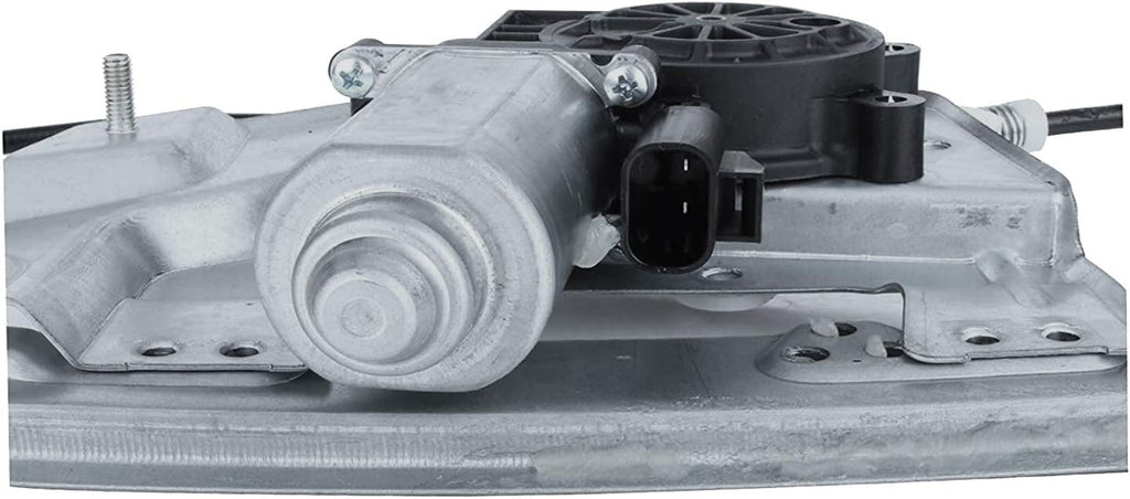 Rear Passenger Right Side Power Window Regulator with Motor U244010