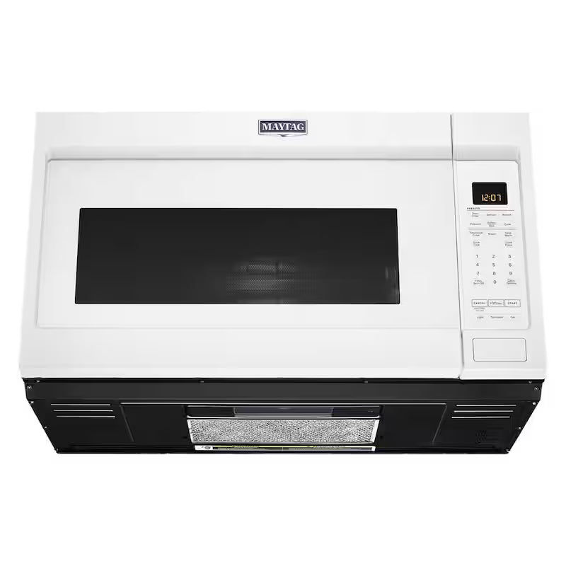White 1.7 cu. ft. Over the Range Microwave R88690