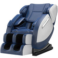 Black Full Body Zero Gravity Massage Chair with Heat and Foot Roller N425612