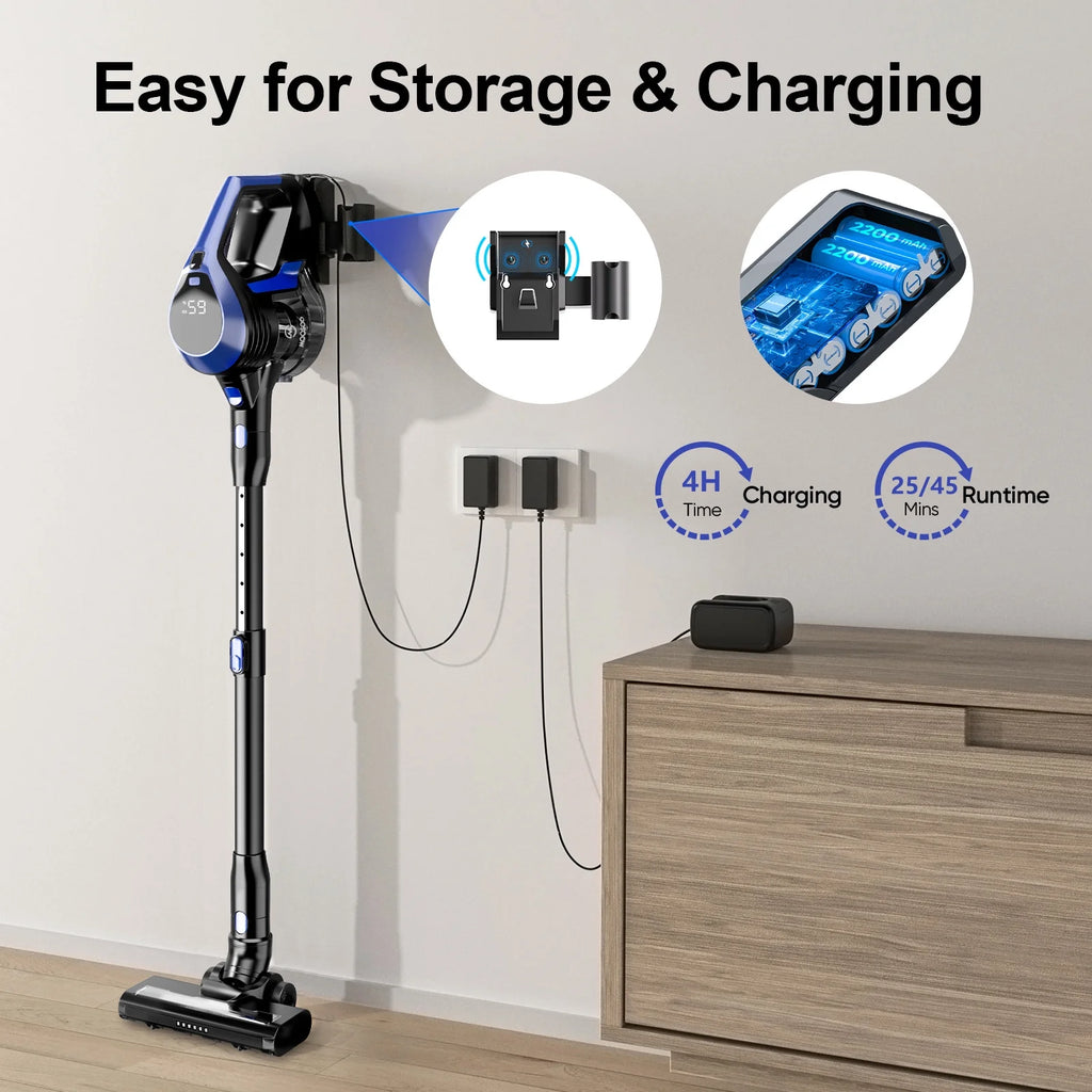 Cordless Stick Vacuum J52467