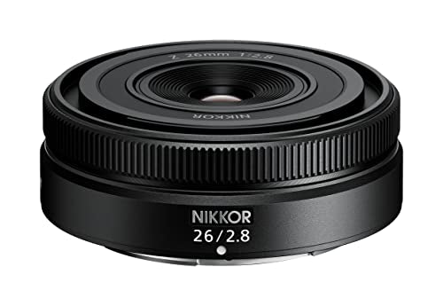 26mm f/2.8 Pancake Prime Lens B342