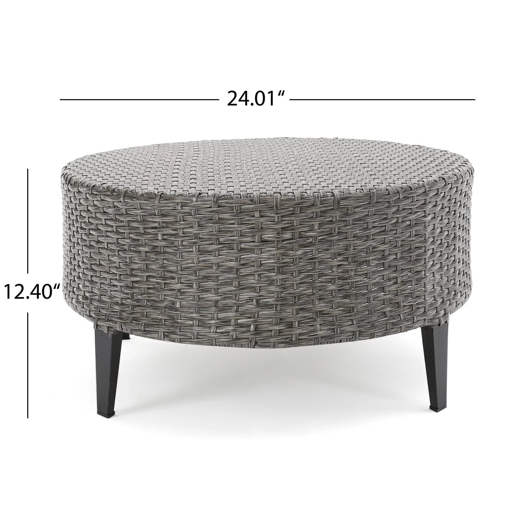 Outdoor Wicker Coffee Table A845533