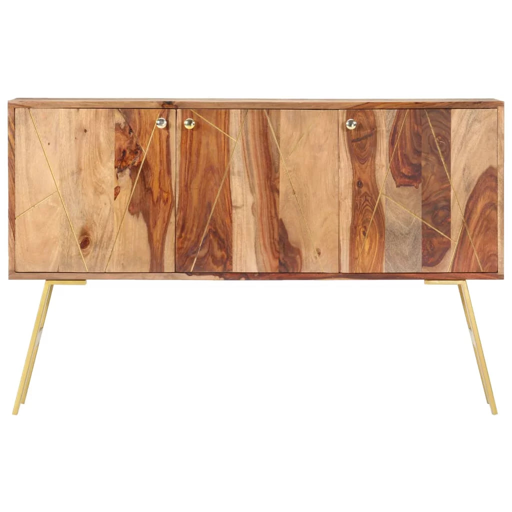 Solid Sheesham Wood Sideboard X813