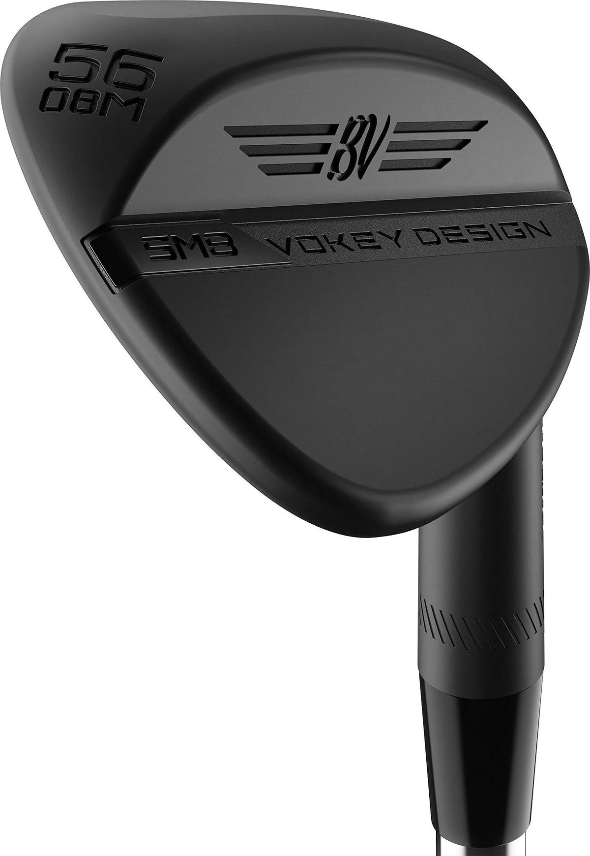 Jet Black Wedge G8928