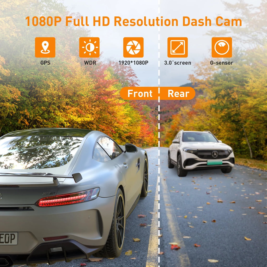 1080P Full HD Dash Cam with Night Vision Z35128