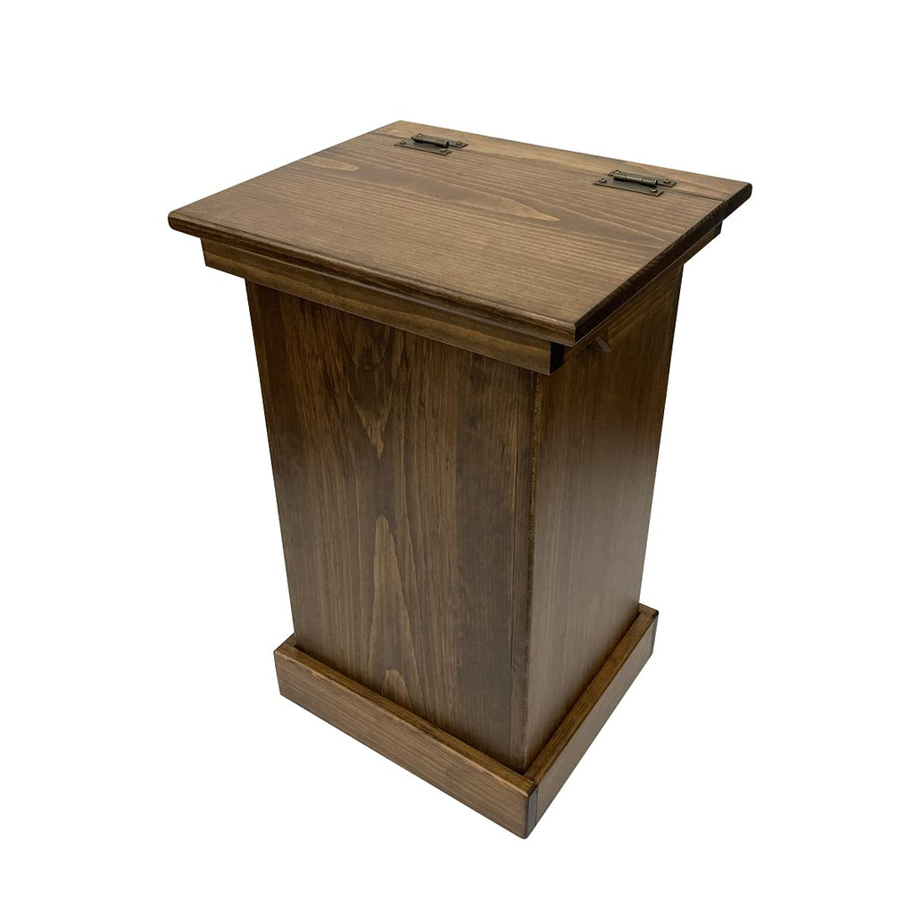 Wooden Trash Can Cabinet W8980