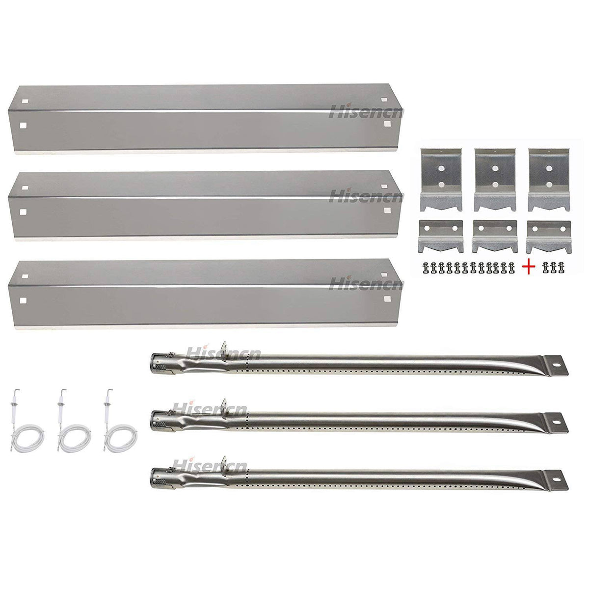 Replacement Burner Heat Plate Hanger Brackets Y661