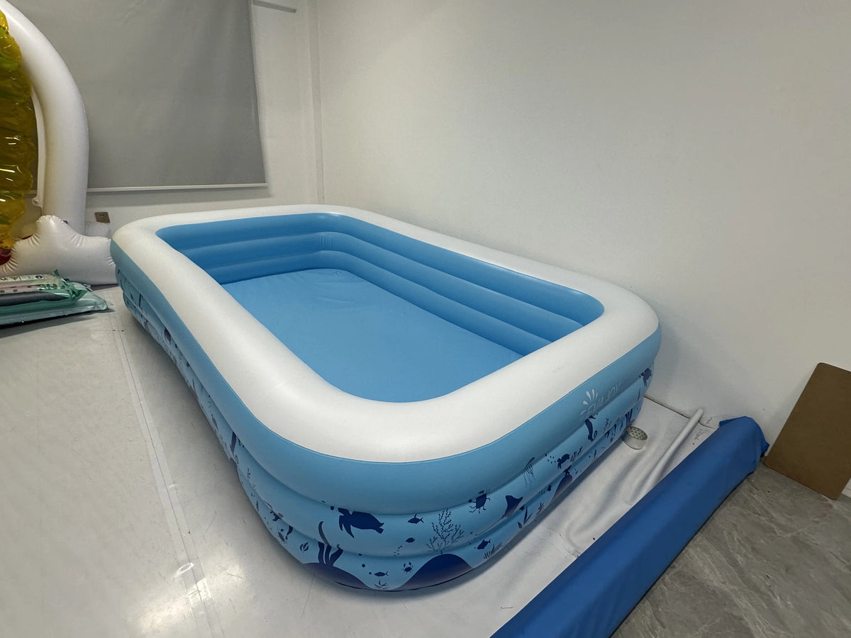 Inflatable Swimming Pools 119'' x 72'' x 20'' I1902