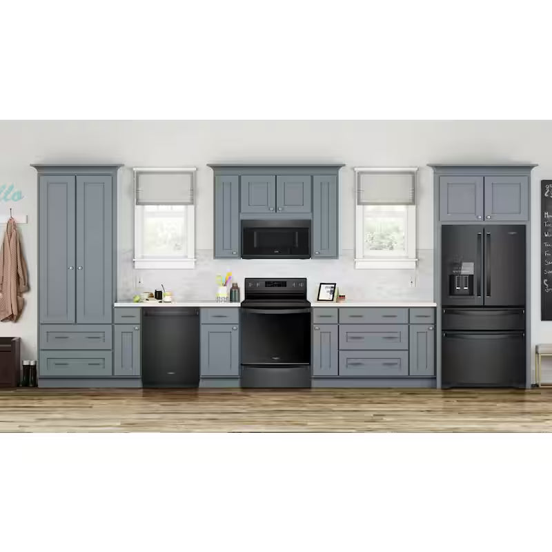 French Door Refrigerator in Black E8356