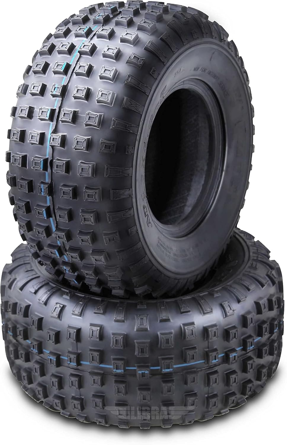 Set of 2 16x8-7 4PR ATV Tires Z56162