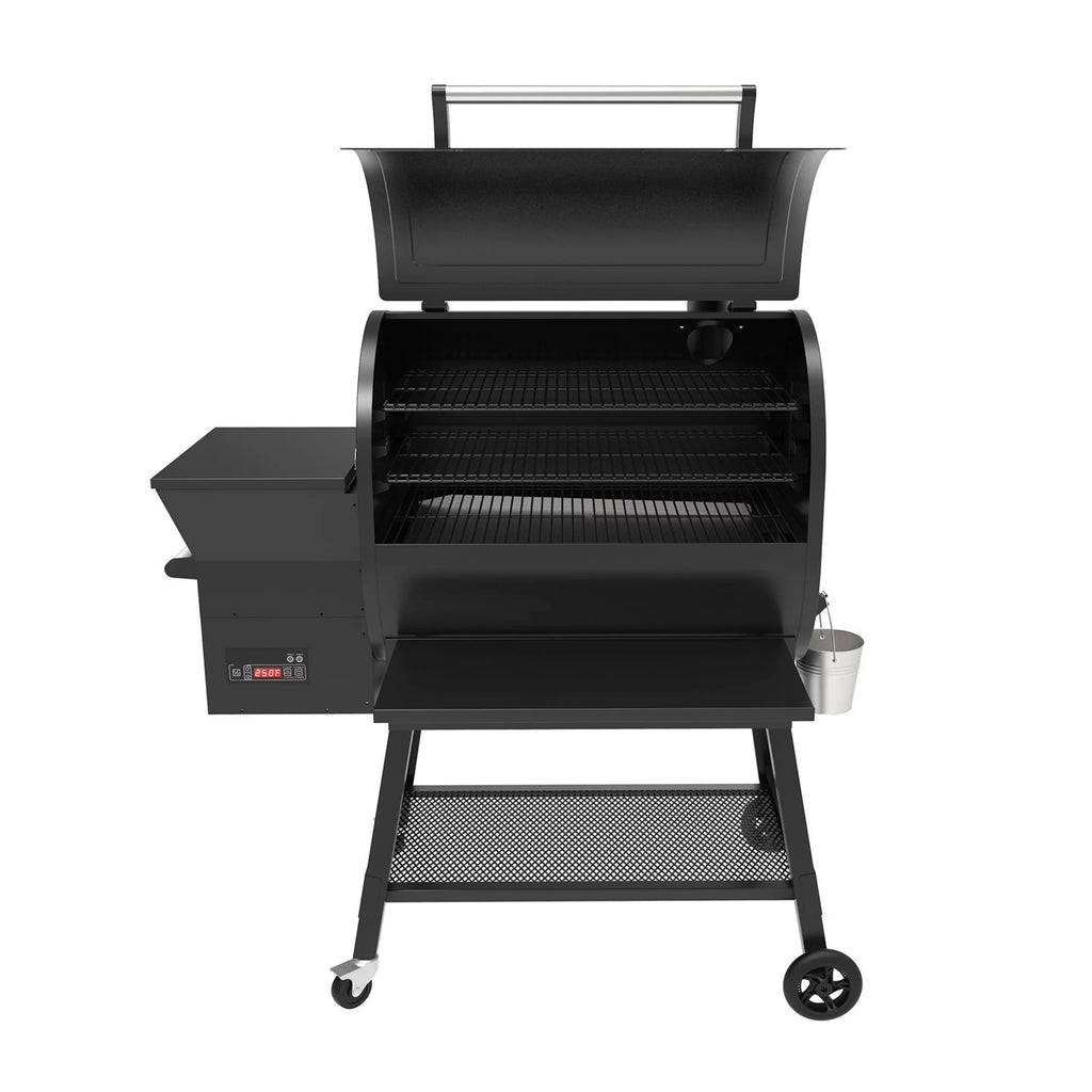 1500 Square Inch Wood Pellet Smoker Grill with Digital Control I569576