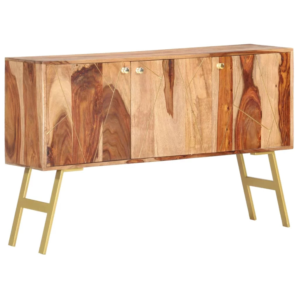 Solid Sheesham Wood Sideboard X813