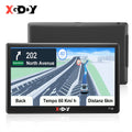 7 inch GPS Navigation with Voice Guidance Speed Camera Warning V269