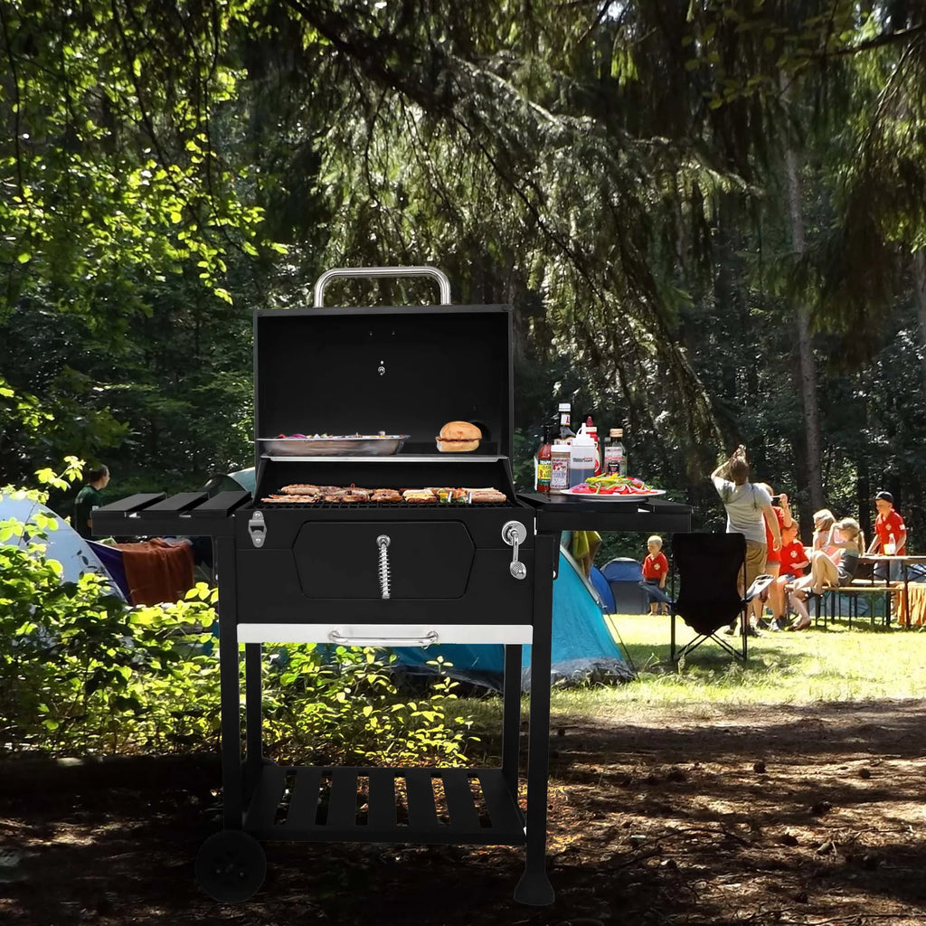 24-inch Charcoal BBQ Grill X292441