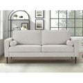 Upholstered Tufted Fabric Sofa B78856