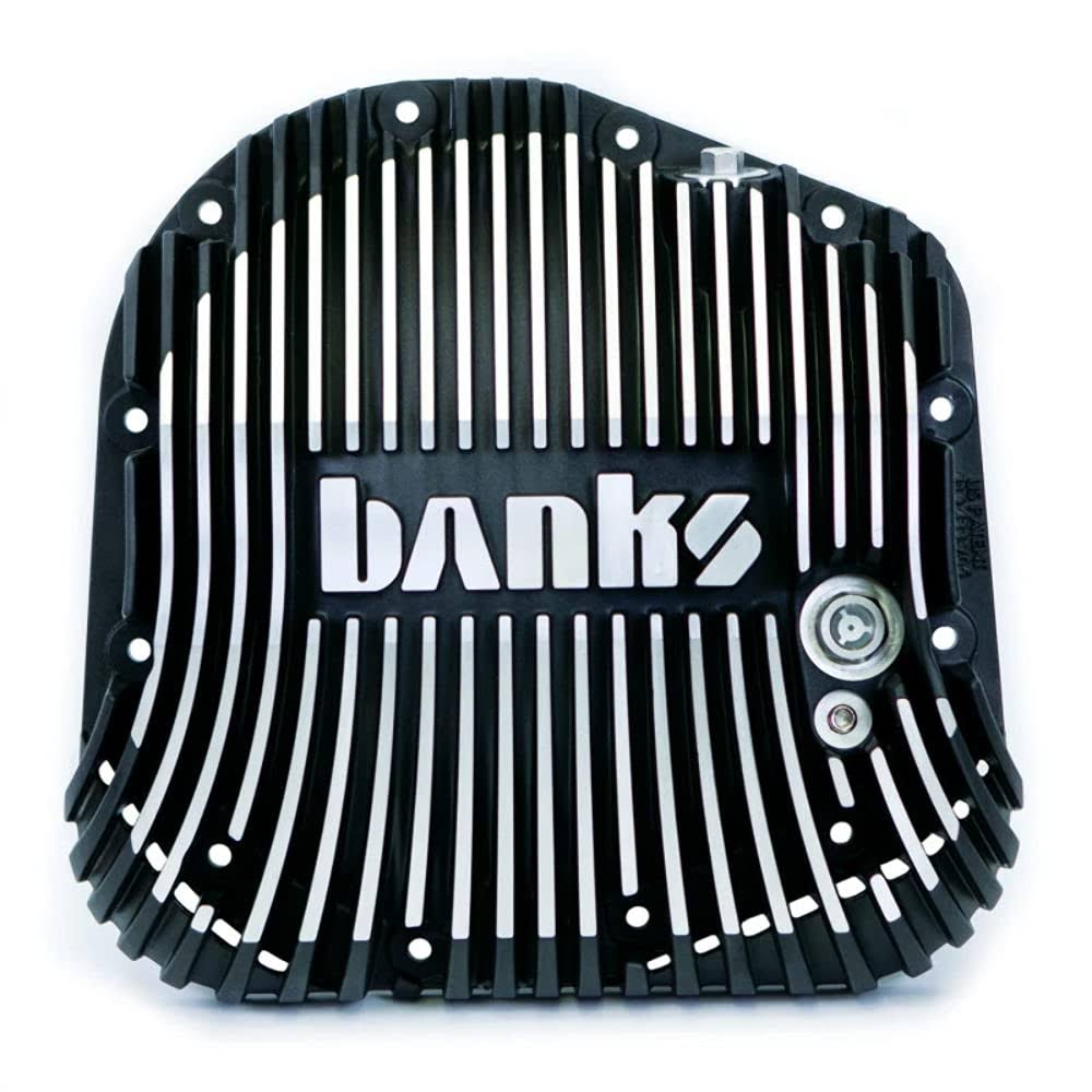 Black Milled Differential Cover Kit V229878