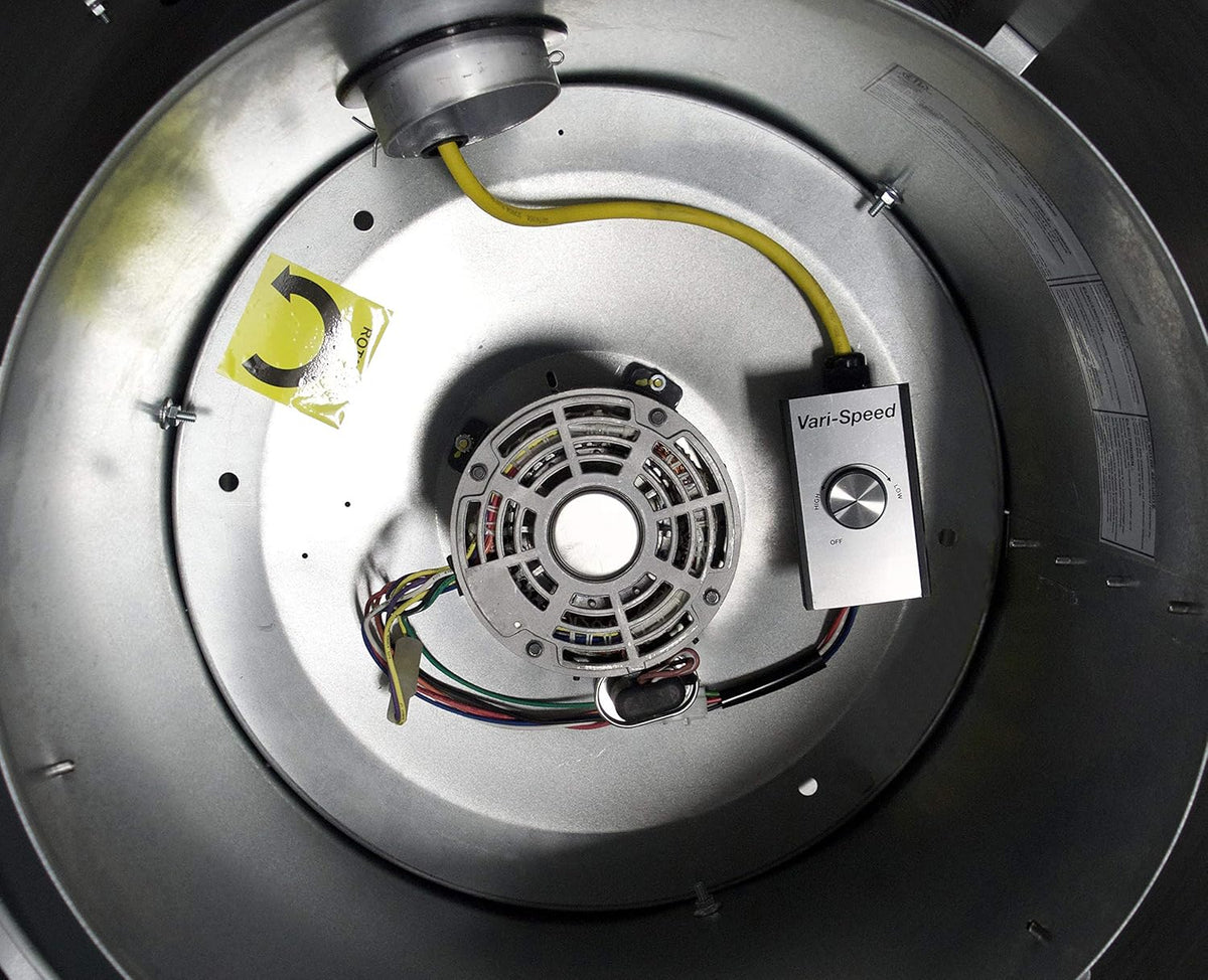 High Speed Direct Drive Centrifugal Upblast Exhaust Fan with Speed Control S7005