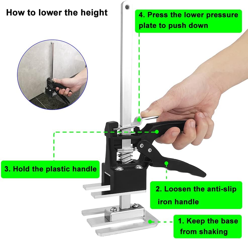 Lever Arm Lifter Mini Jack Lift 2 Pack Q860155