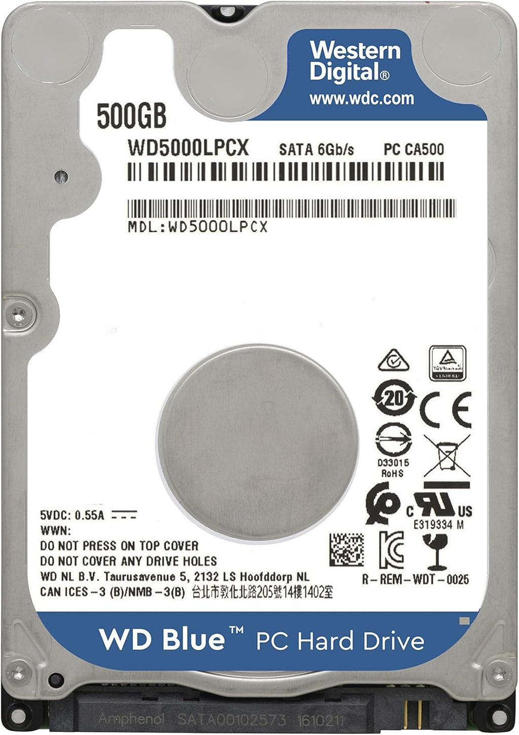 2TB 5400 RPM SATA 2.5 Hard Drive Y575