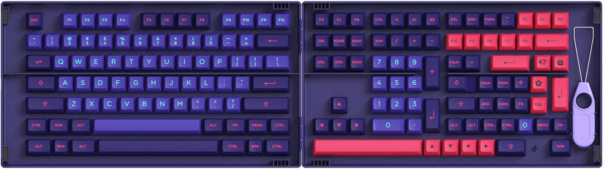 158 Keys PBT Double Shot Keycap for Mechanical Keyboards J995