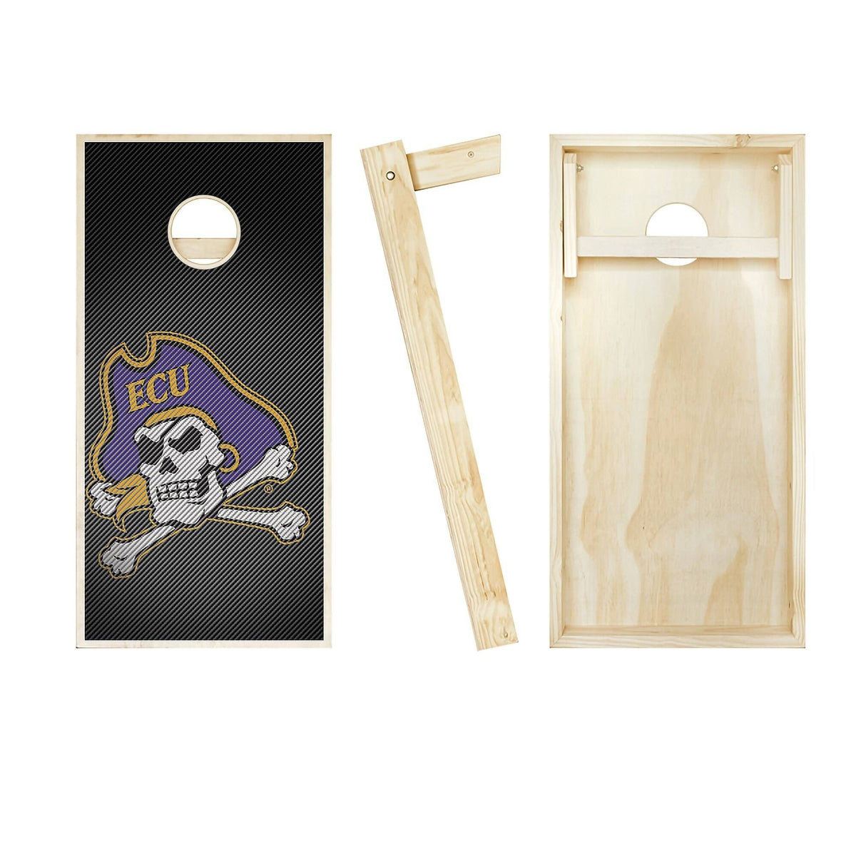 Solid Wood Cornhole Board Set S3494