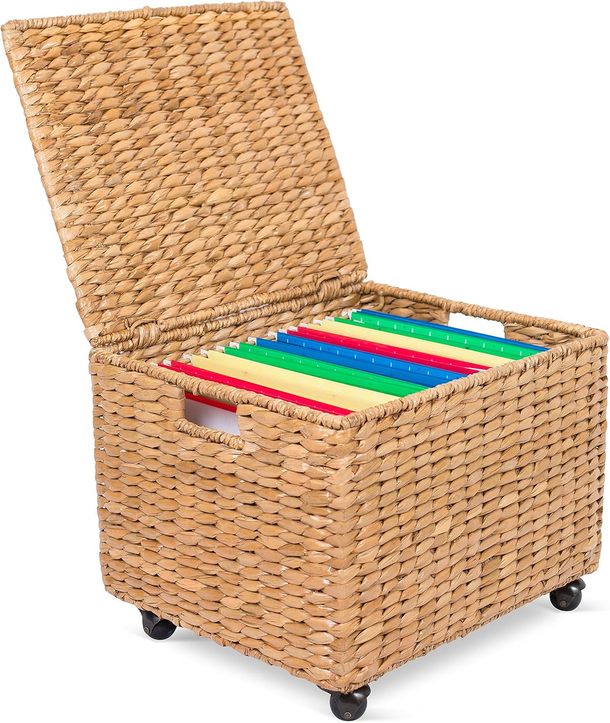 Seagrass Rolling File Cabinet N15459