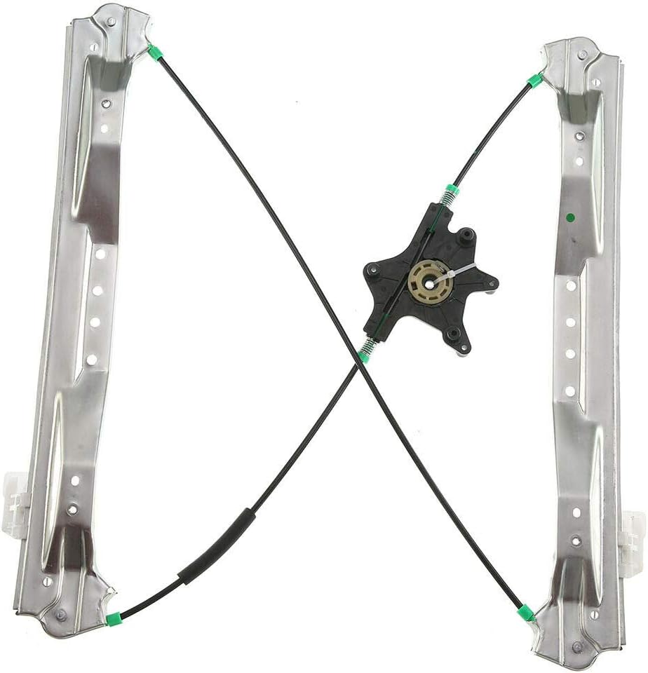 Front Passenger Side Power Window Regulator without Motor K644