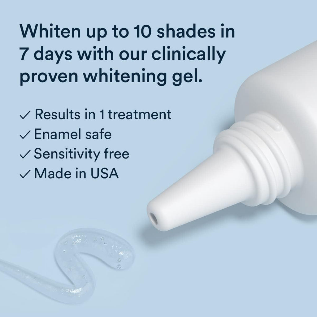 Teeth Whitening Kit with LED Light, 35% Carbamide Peroxide O919