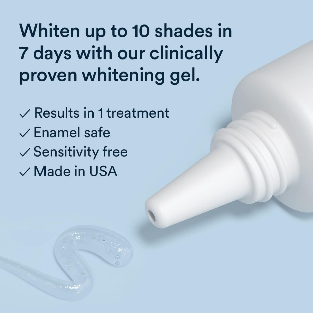 Teeth Whitening Kit with LED Light, 35% Carbamide Peroxide O919