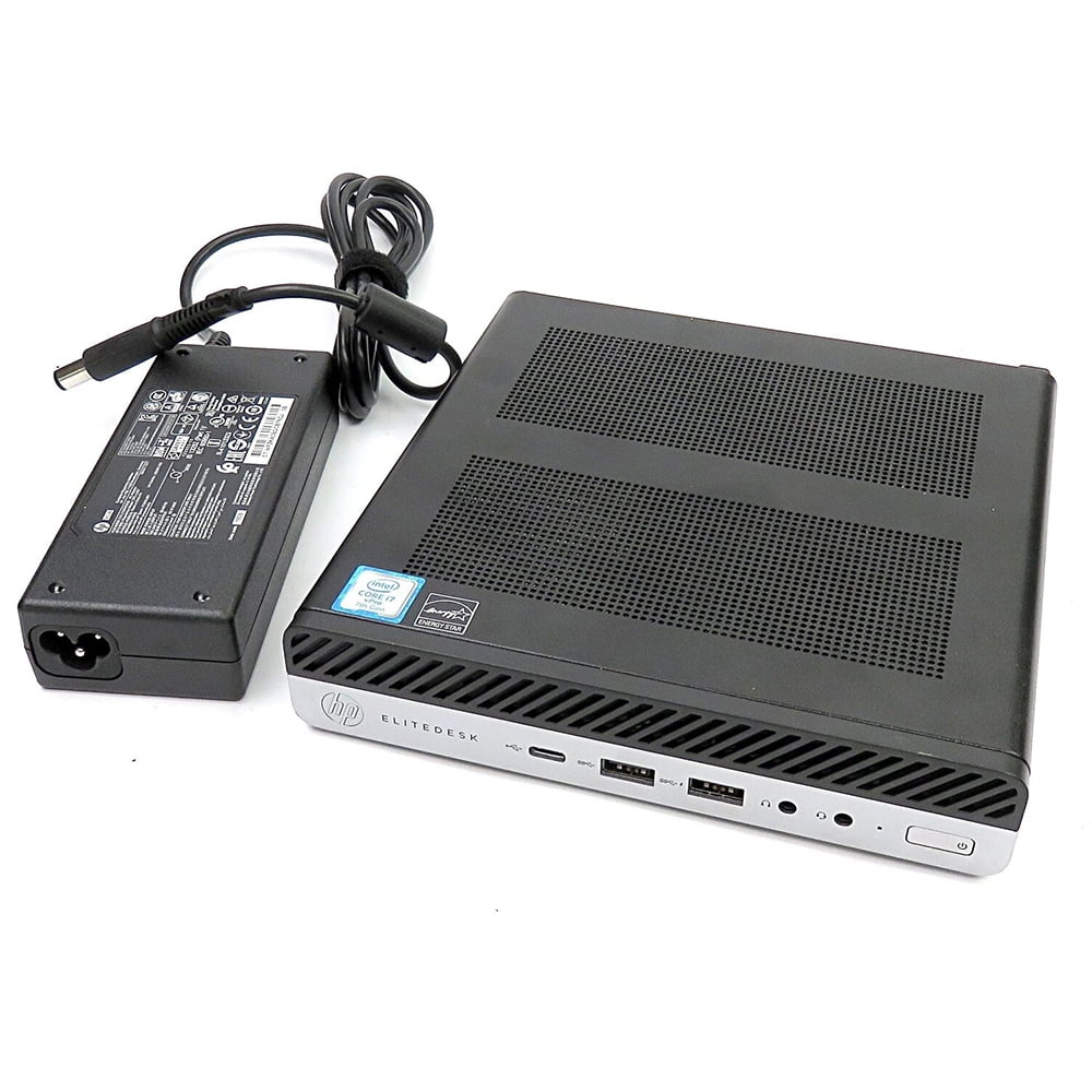 Micro Desktop Computer Intel Core i5 8GB RAM 256GB SSD with 22" Monitors Q402130