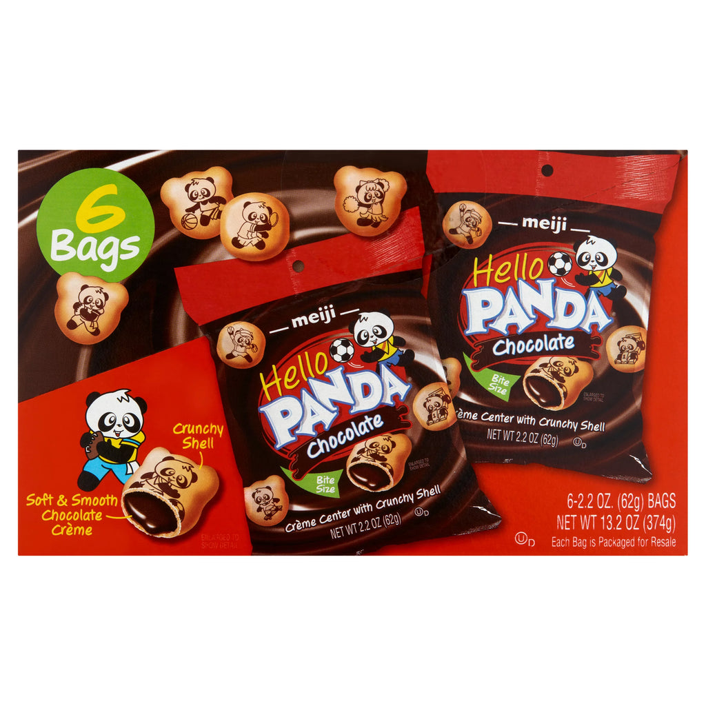 Bite Size Chocolate Crème Center Cookies, 2.2 Oz, 6 Ct X2657