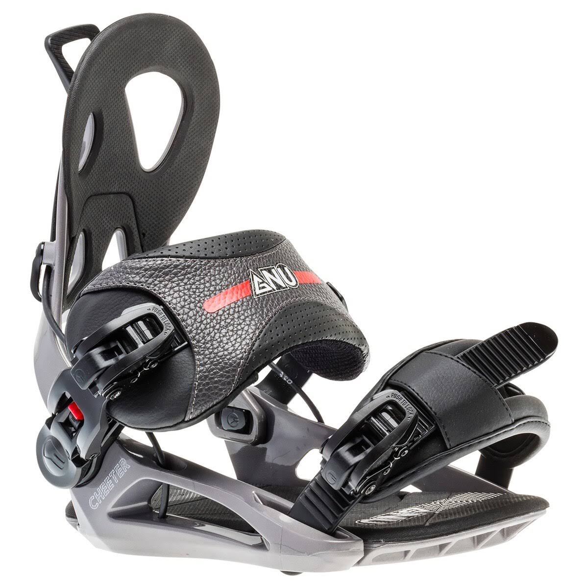 Black Snowboard Binding X4119